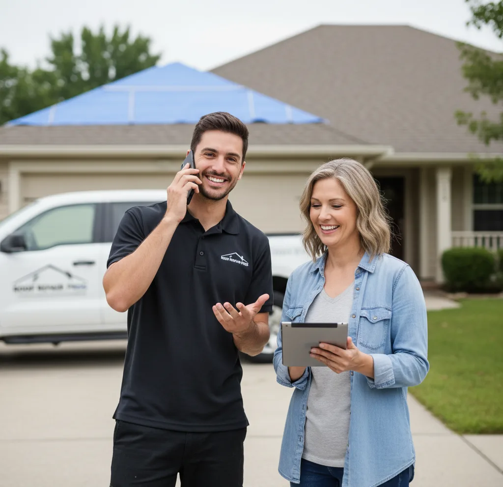 Modern Solutions Roof Repair customer support in Riverdale